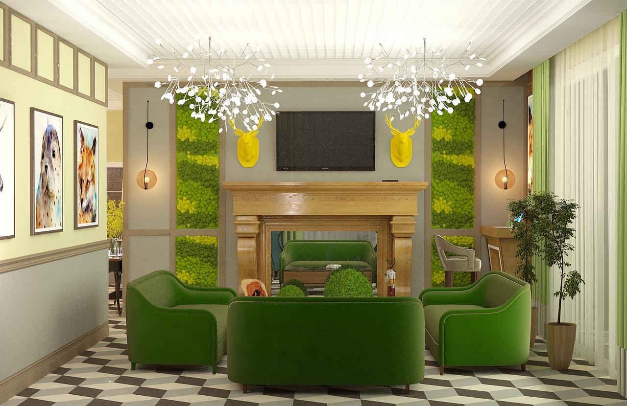 Green Which Hotel Κοκσετάου Εξωτερικό φωτογραφία