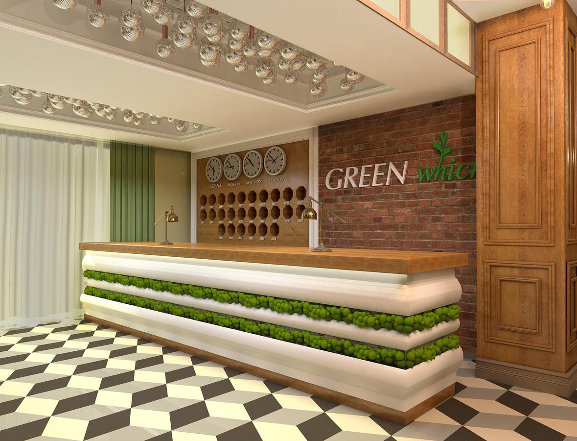 Green Which Hotel Κοκσετάου Εξωτερικό φωτογραφία